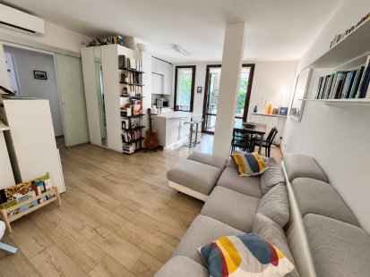 2 camere giardino in venditaAlbinea - Borzano