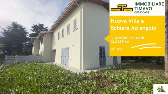 Villa schiera angolo in venditaReggio Emilia - Ospedale