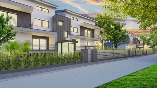 Maisonette mansarda in venditaReggio Emilia - Fogliano