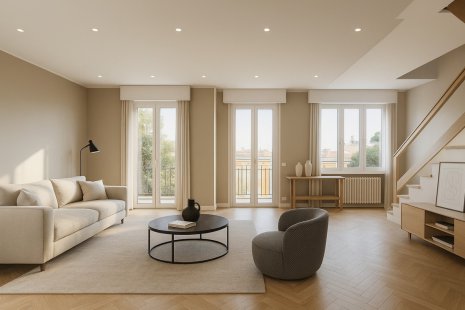 Maisonette 3 camere in affittoReggio Emilia - Ospizio